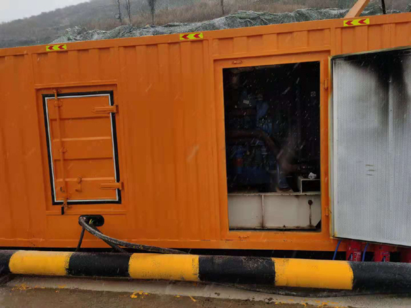 钦南发电机出租 发电机的工作原理介绍
