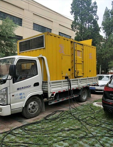 钦南发电车出租-柴油发电机组排烟系统设计要求及其考虑因素