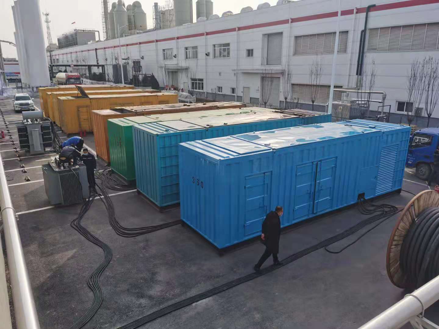 钦南发电机出租-两相发电机与三相发电机有何区别?