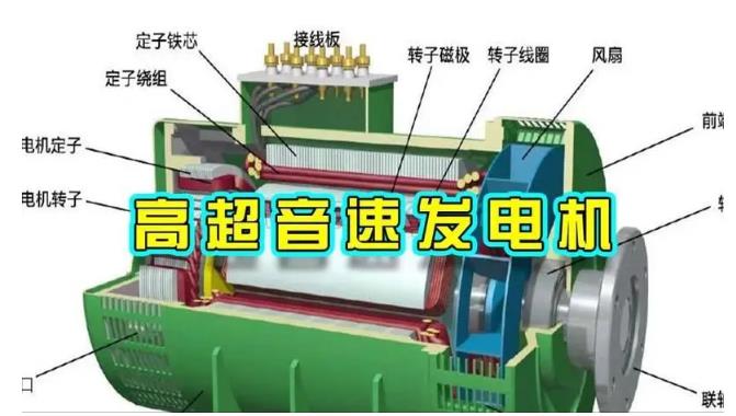 钦南颠覆你对发电方式的认知！中国革命性发电机公开揭秘 