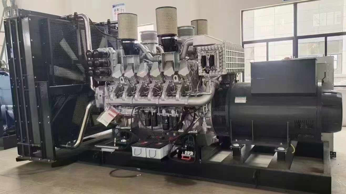 钦南800KW柴油发电机组可以带动多少kw的设备？