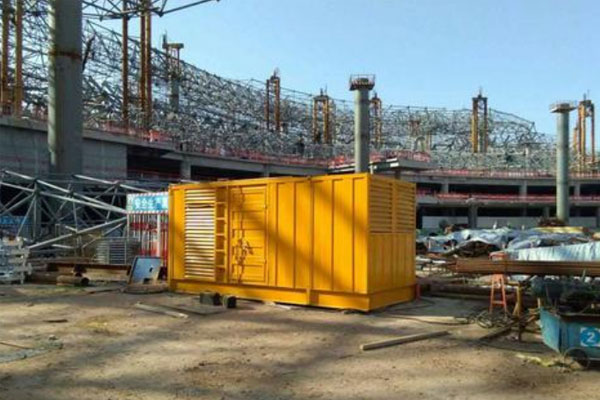 钦南发电机出租如何判断空气滤清器是否需要更换？